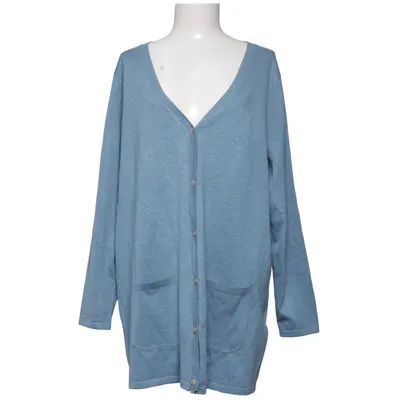 Cardigan (Blue) from Ciso Polyester, Viscose