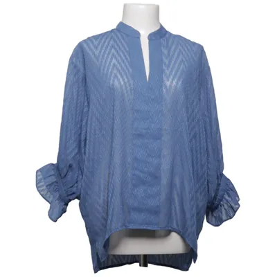 Blouse (Bleu) de Soaked in Luxury Polyester