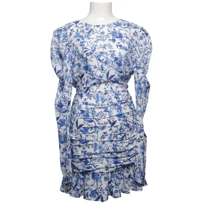 Robe (Bleu, Blanc) de In the Style Polyester