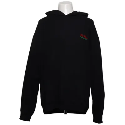 Sweat à capuche (Noir) de Highsnobiety Coton
