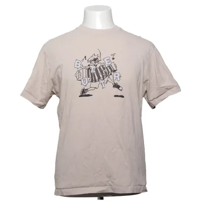 T-shirt (Beige) van Buttergoods Katoen