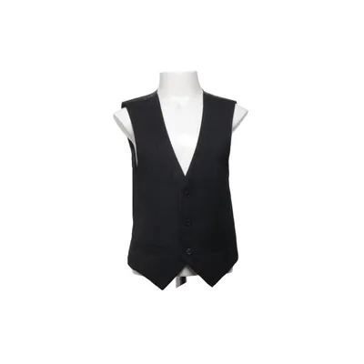 Kostuumgilet (Zwart) van Gizmo Polyester, Viscose