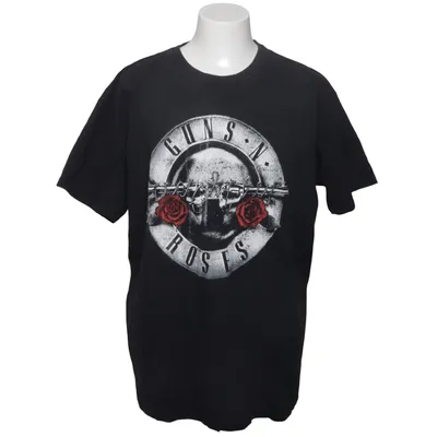 T-shirt (Svart) från Guns n' Roses Bomull