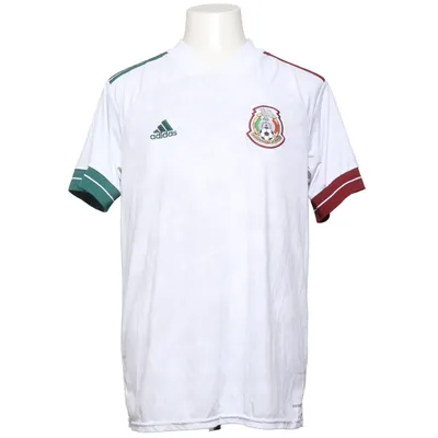 Voetbalshirt (Wit, Groen, Rood) van Adidas Gerecycled polyester
