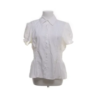 Short sleeve shirt (White) from Joy Cotton, Elastane