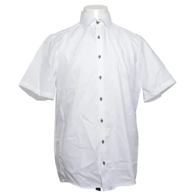 Korte mouwen shirt (Wit) van Venti Katoen