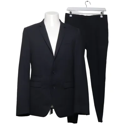Suit (Black) from Move Digel Elastane, Polyester, Wool