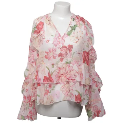 Bluse (Pink, Rød, Flerfarvet) fra Pigalle Genanvendt polyester