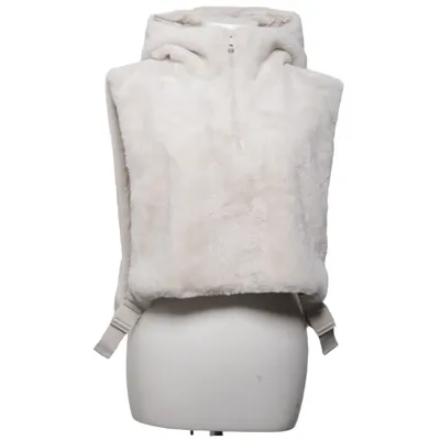Korte mouwen capuchon sweater (Beige) van Oysho Polyester