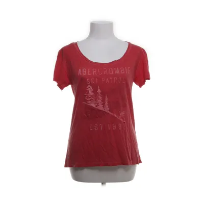 Top (Rood) van Abercrombie & Fitch Katoen, Modal