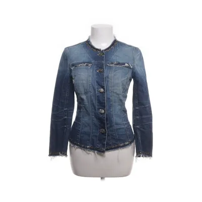 Spijkerjas (Blauw) van 7 for All Mankind Katoen, Elastaan