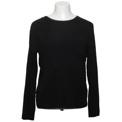 Lange mouwen shirt (Zwart) van NN07 Katoen, Modal