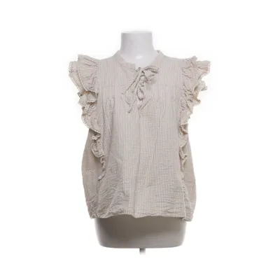 Topp (Beige, Vit) från Sofie Schnoor Bomull