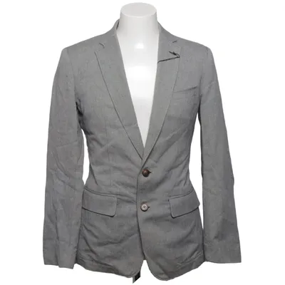 Blazer (Gris) de El Ganso Coton, Polyester