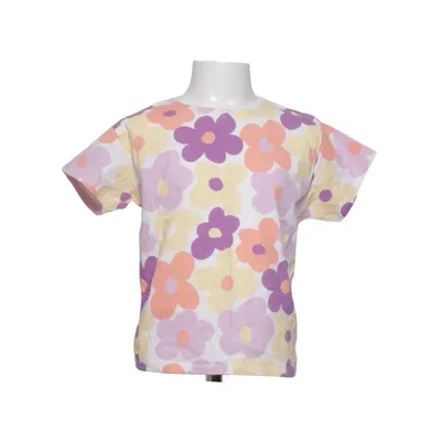 T-shirt (Wit, Meerkleurig) van Little Kids Katoen
