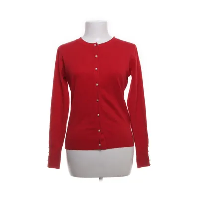 Cardigan (Rood) van Anna Field Elastaan, Kasjmier, Wol, Viscose