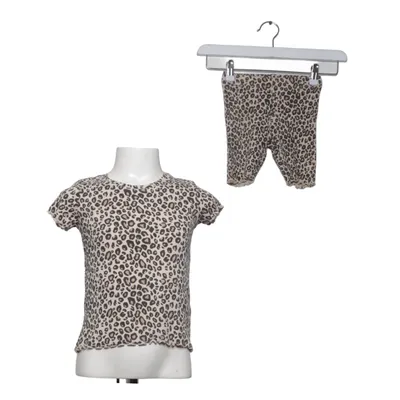 Set (Beige, Zwart) van Lindex Katoen, Elastaan