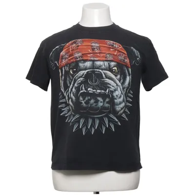 T-shirt (Noir, Rouge, Multicolore) de Rock Chang Coton
