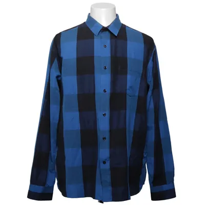 Flannel shirt (Blue, Black) from Cool Blue Company Cotton, Polyester