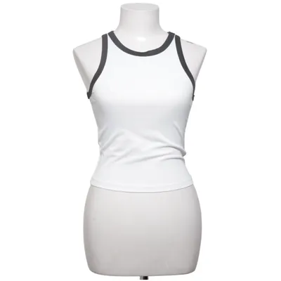 Tank Top (White) from Divided by H&M Polyester, Elastane