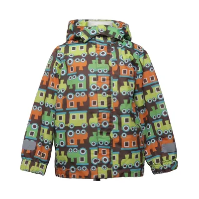 Veste imperméable (Vert, Orange, Bleu) de Motion`s Polyester, Polyuréthane
