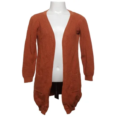 Cardigan (Orange) fra Happy Girls Bomuld, Polyester