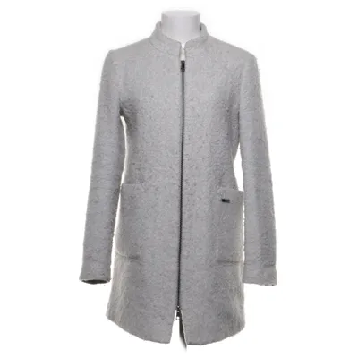 Jas (Grijs) van Liu Jo Jeans Polyester, Wol