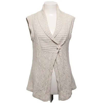 Weste (Beige) von Isolde Baumwolle