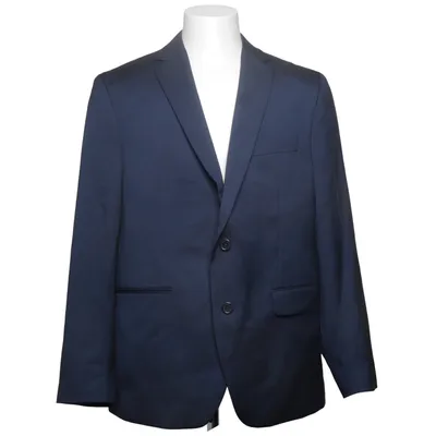Blazer (Blauw) van Bernd Berger Polyester, Viscose