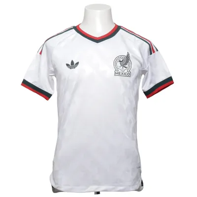 Fodboldtrøje (Hvid, Flerfarvet) fra Adidas Originals Genanvendt polyester