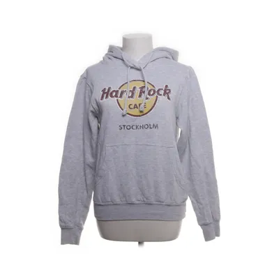 Huvtröja (Grå) från Hard Rock Cafe Bomull, Polyester