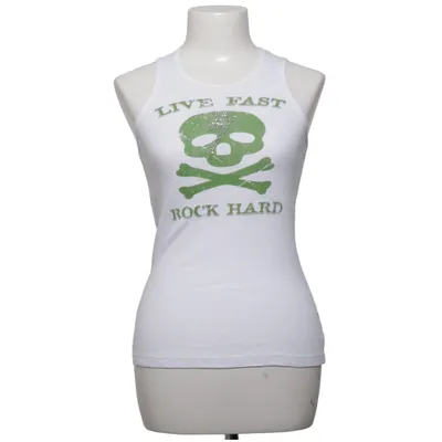 Tanktop (Wit, Groen) van Hard Rock Cafe Katoen