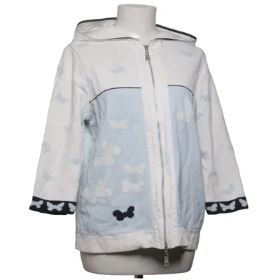 Hoodie (Blue, White, Multicolored) from Blue Willi's Cotton