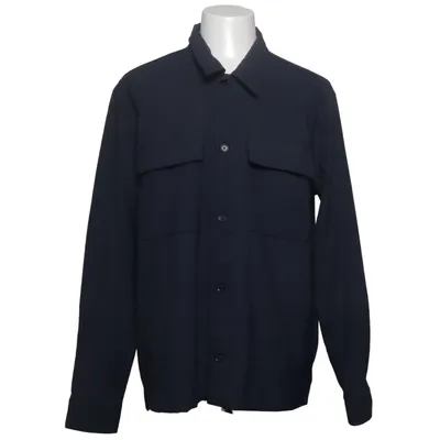 Shirt (Blue) from J.Lindeberg Elastane, Polyester, Viscose