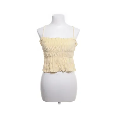 Débardeur (Jaune) de H&M Coton, Polyester