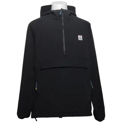 Anorak (Black) from Passenger Elastane, Recycled polyester