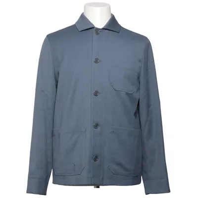 Surchemise (Bleu) de Filippa K Élasthane, Polyester, Viscose, Laine