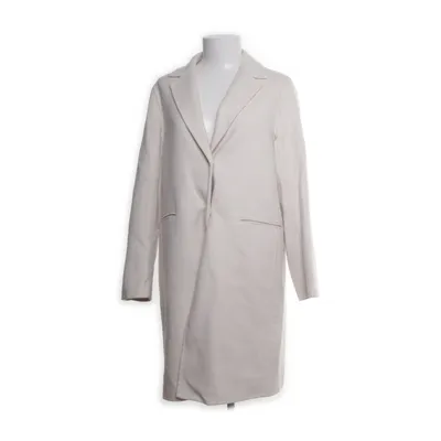 Frakke (Hvid) fra Hallhuber Uld, Viscose, Polyester