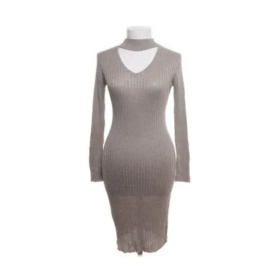 Dress (Beige) from Papillonne Polyester, Viscose