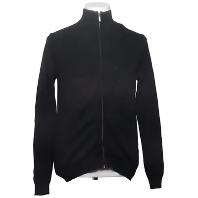 Cardigan (Black) from Harris Wilson Cashmere, Cotton