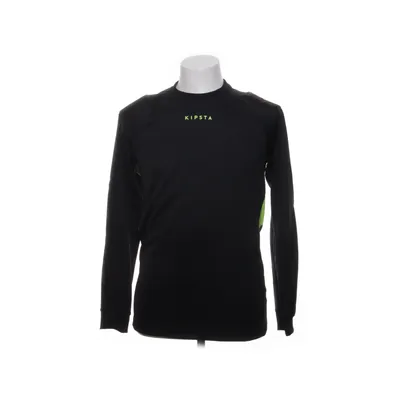 Træningstrøje (Sort, Gul) fra Kipsta Polyester, Polyurethan