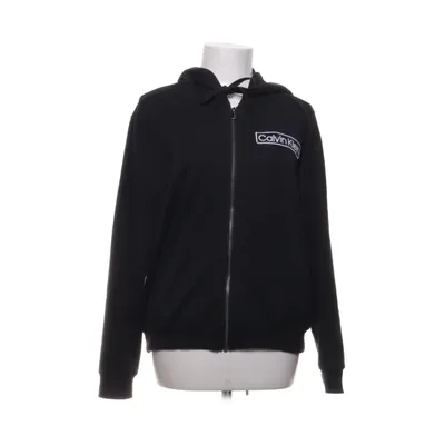 Huvtröja (Svart) från Calvin Klein Sleepwear Bomull, Elastan, Återvunnen polyester