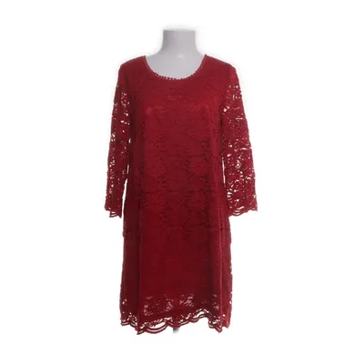 Kjole (Rød) fra Rosebud Bomuld, Polyamid, Polyester