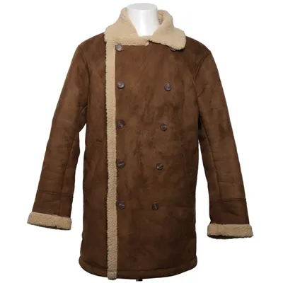 Shearling jacket (Brown) from Pier One Polyester
