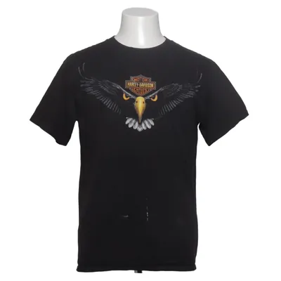 T-shirt (Svart) från Harley Davidson Bomull