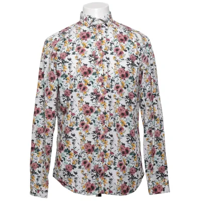Chemise (Blanc, Multicolore) de Premium by Jack & Jones Coton