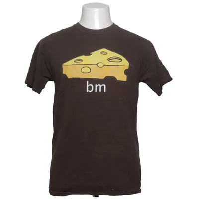 T-shirt (Braun) von Gildan Baumwolle