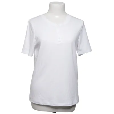 T-shirt manches longues (Blanc) de Basic Apparel Modal, Polyester