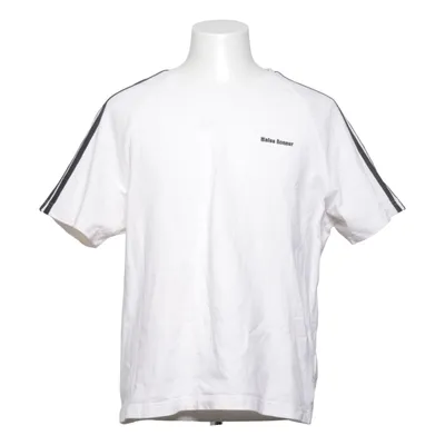 T-shirt (Vit, Svart) från Adidas x Wales Bonner Ekologisk bomull