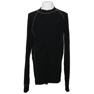 Ondershirt (Zwart) van Lifewear Bamboo, Elastaan